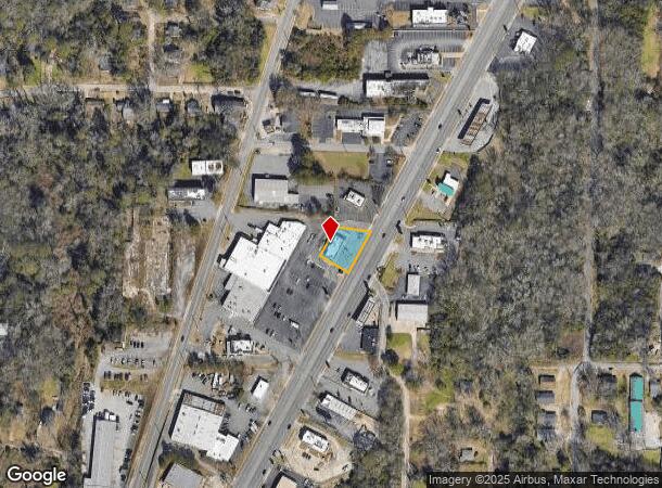  1068 Gray Hwy, Macon, GA Parcel Map