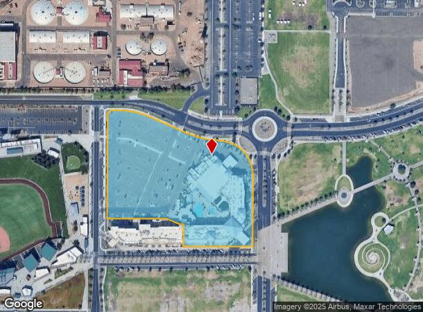 860 N Riverview, Mesa, AZ Parcel Map