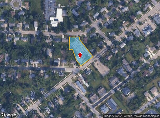 901 Mulberry St, Lake Mills, WI Parcel Map