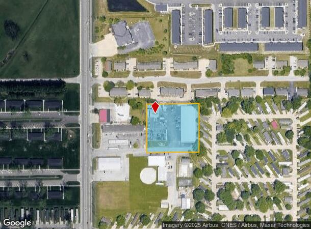 2785 Klondike Rd, West Lafayette, IN Parcel Map