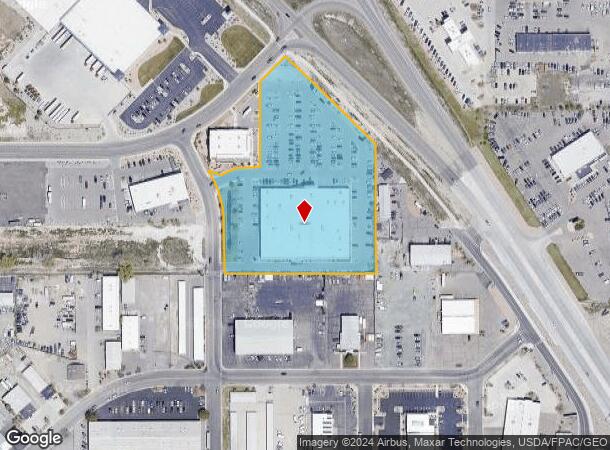  700 Maldonado St, Grand Junction, CO Parcel Map