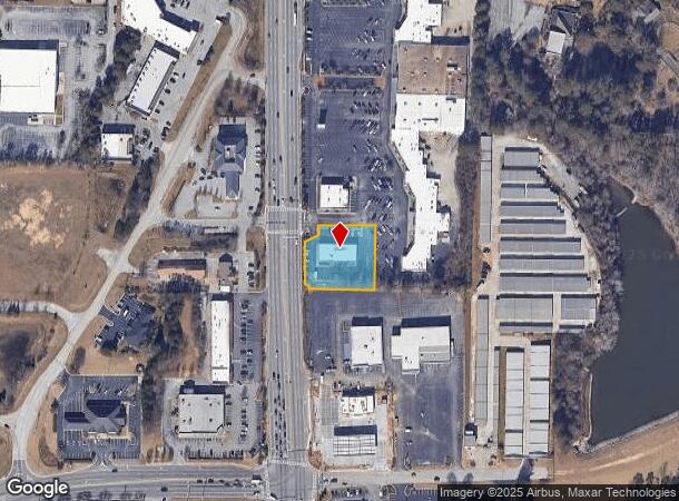  1840 Highway 20 Se, Conyers, GA Parcel Map