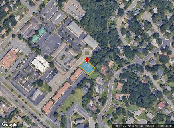  9394 Forestwood Ln, Manassas, VA Parcel Map