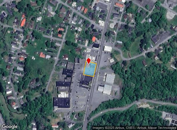 905 Main St E, Oak Hill, WV Parcel Map