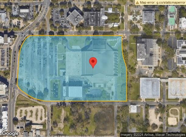  520 W Madison St, Tallahassee, FL Parcel Map