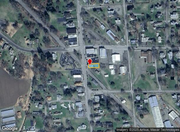 18 S Main St, Avoca, NY Parcel Map
