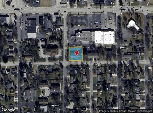 815 Phoenix St, Delavan, WI Parcel Map