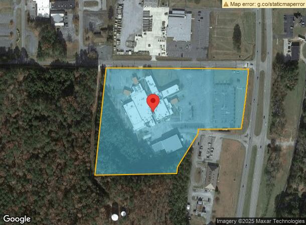  1701 Pelham Rd S, Jacksonville, AL Parcel Map