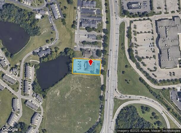  12021 Sheraton Ln, Cincinnati, OH Parcel Map