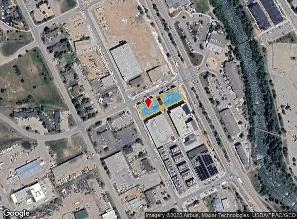 75 W 4Th St, Silverthorne, CO Parcel Map