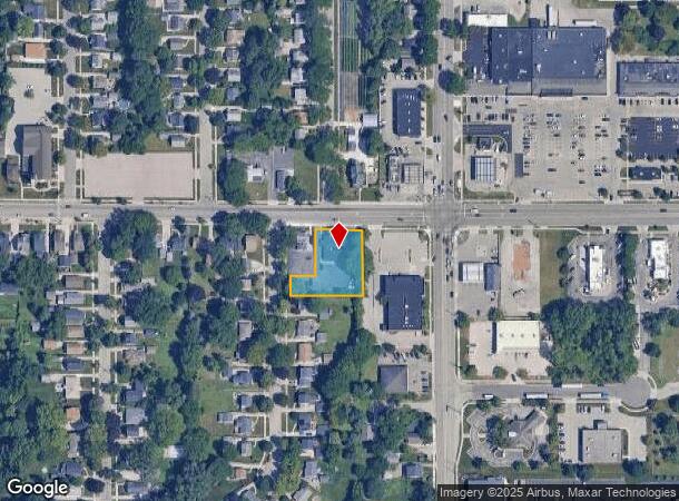  1124 W Leonard Ct Nw, Grand Rapids, MI Parcel Map