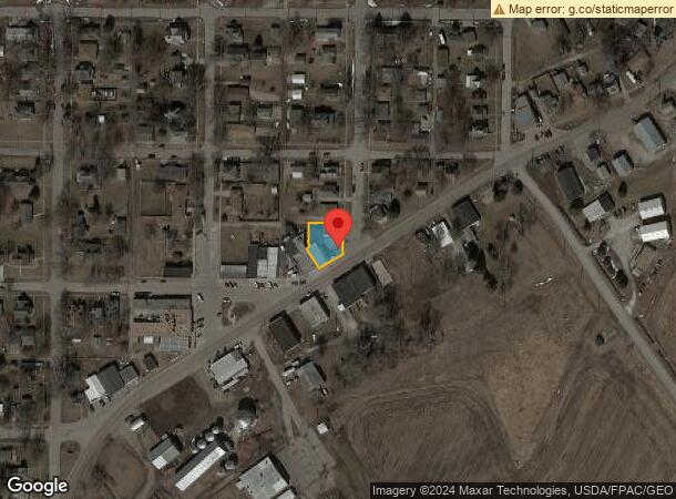  317 Main St, Minden, IA Parcel Map