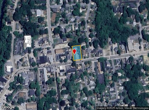 163 Main St, Wakefield, RI Parcel Map