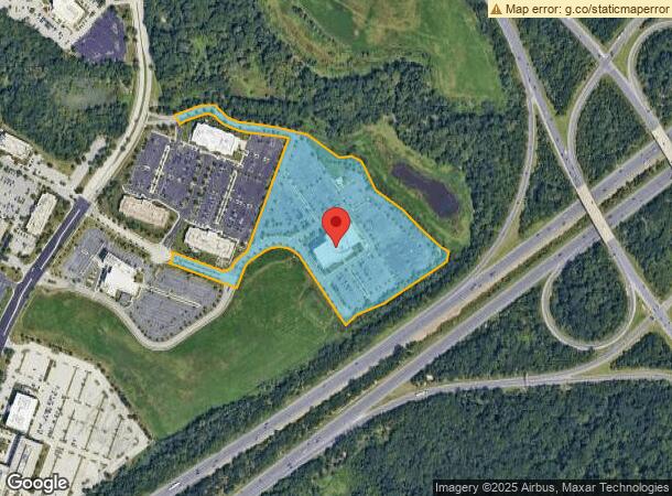  6841 Benjamin Franklin Dr, Columbia, MD Parcel Map