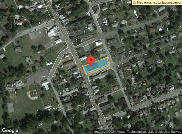  207 N Main St, Boonsboro, MD Parcel Map