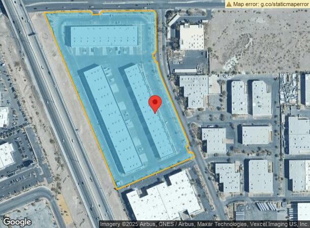  7333 Commercial Way, Henderson, NV Parcel Map