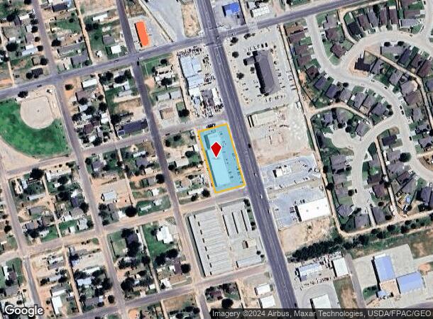  700 S Main St, Andrews, TX Parcel Map