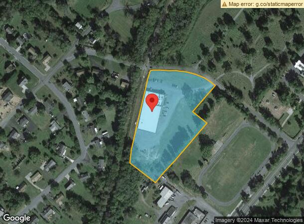  131 Benchoff Dr, Woodstock, VA Parcel Map