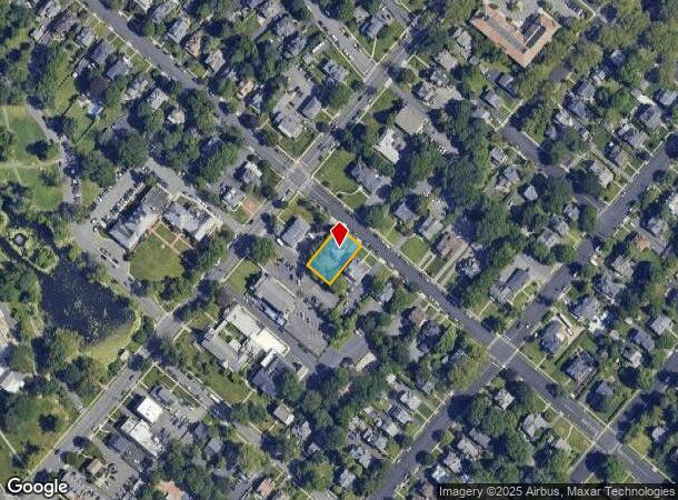  114 S Euclid Ave, Westfield, NJ Parcel Map