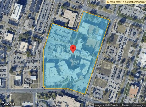  1500 Sw 10Th Ave, Topeka, KS Parcel Map