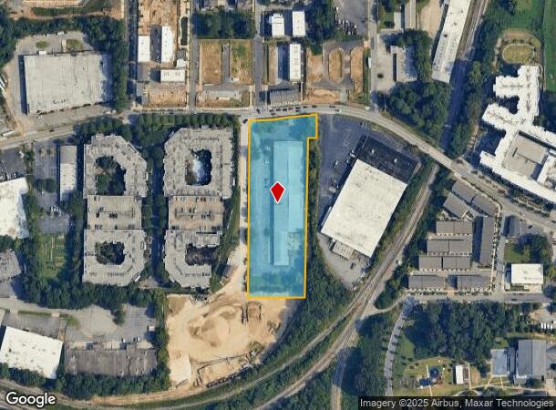  996 Huff Rd Nw, Atlanta, GA Parcel Map