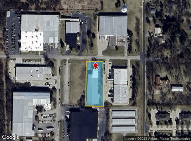  813 Wisconsin St, Walworth, WI Parcel Map