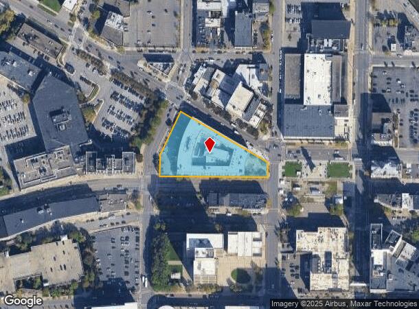 101 Clinton North & Genesee St, Syracuse, NY Parcel Map