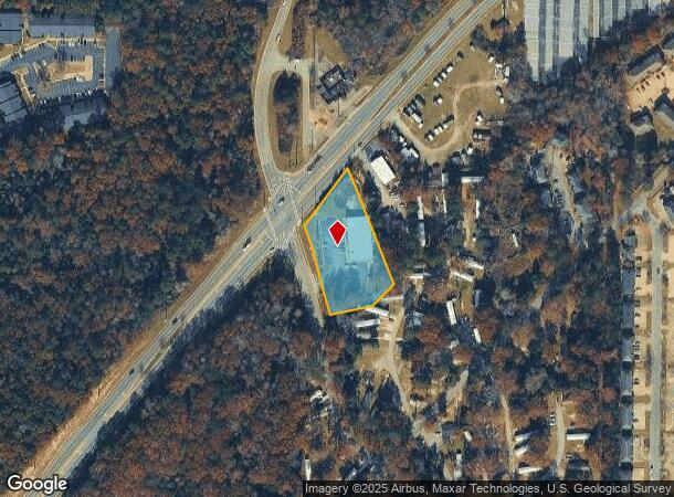 6001 Crystal Dr, Columbus, GA Parcel Map