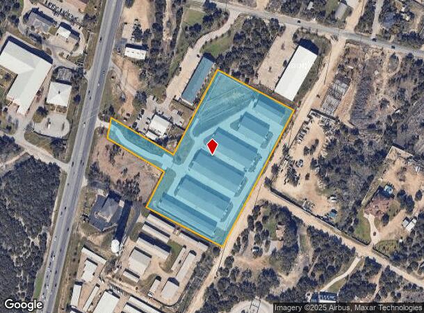  1009 N Fm Rd S, Austin, TX Parcel Map