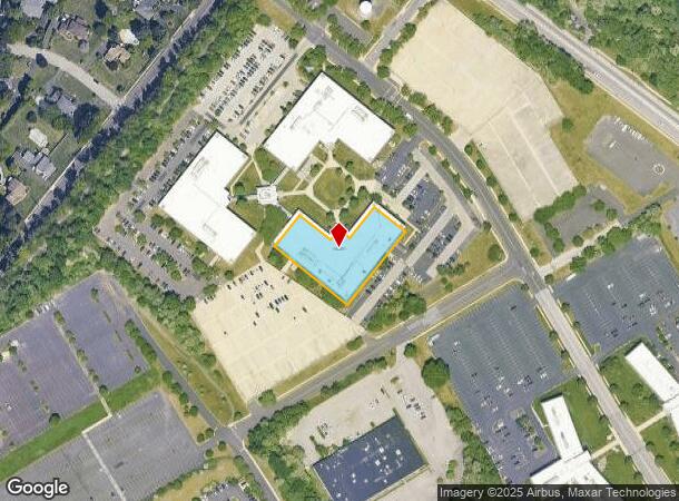  601 Office Center Dr, Fort Washington, PA Parcel Map