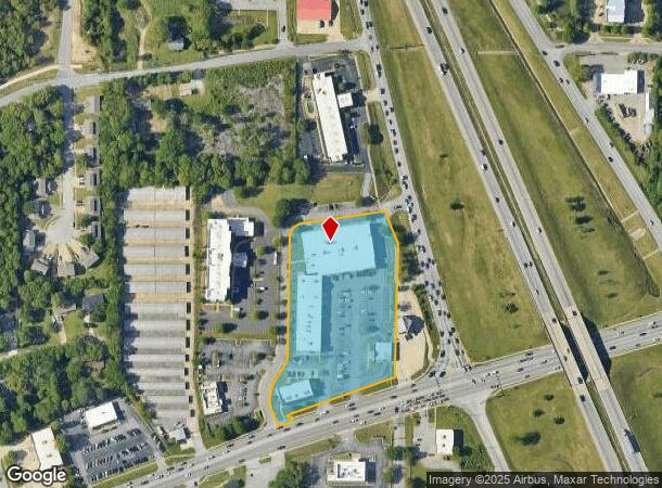 2630 W Martin Luther King Jr Blvd, Fayetteville, AR Parcel Map