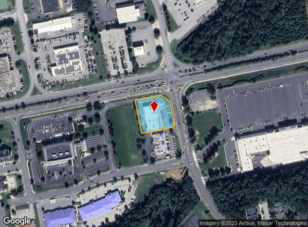 1013 Woodbridge Center Way, Edgewood, MD Parcel Map