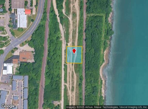  0 Market St, Waukegan, IL Parcel Map