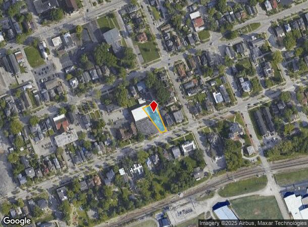  809 E Main St, New Albany, IN Parcel Map