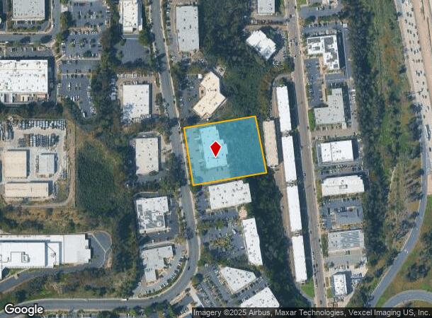  4801 Viewridge Ave, San Diego, CA Parcel Map