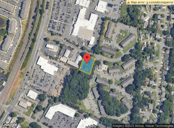  1346 Hill Rd, Charlotte, NC Parcel Map