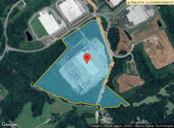  132 Riverside Ct, Kings Mountain, NC Parcel Map