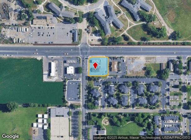 14 E 1700 S, Clearfield, UT Parcel Map