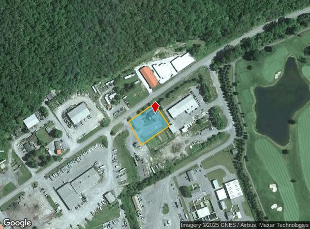 38496 Midland Trl E, Caldwell, WV Parcel Map