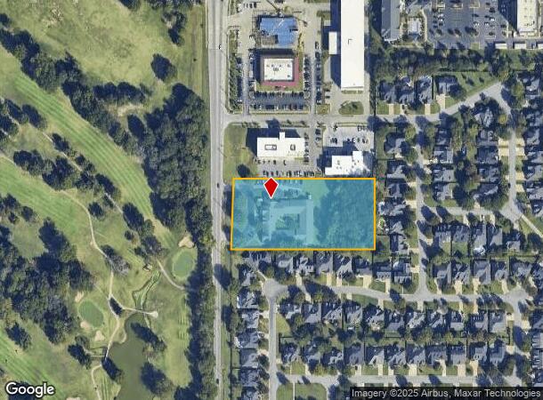  8231 S Mingo Rd, Tulsa, OK Parcel Map