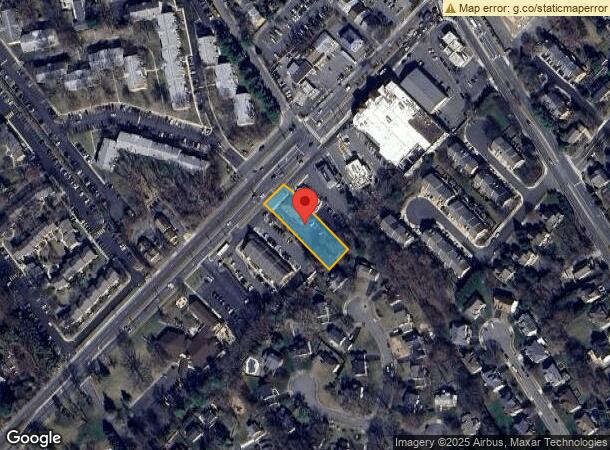  2539 Chain Bridge Rd, Vienna, VA Parcel Map