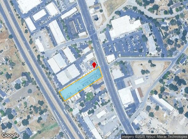 8750 El Camino Real, Atascadero, CA Parcel Map