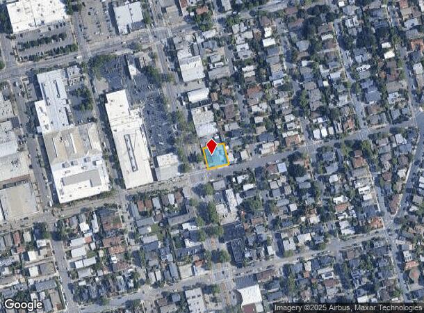  1399 San Pablo Ave, Berkeley, CA Parcel Map