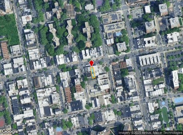  1746 Pitkin Ave, Brooklyn, NY Parcel Map