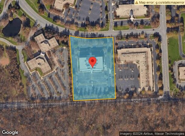  14151 Park Meadow Dr, Chantilly, VA Parcel Map