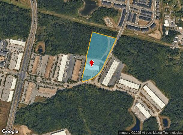 11650 Crossroads Cir, Middle River, MD Parcel Map
