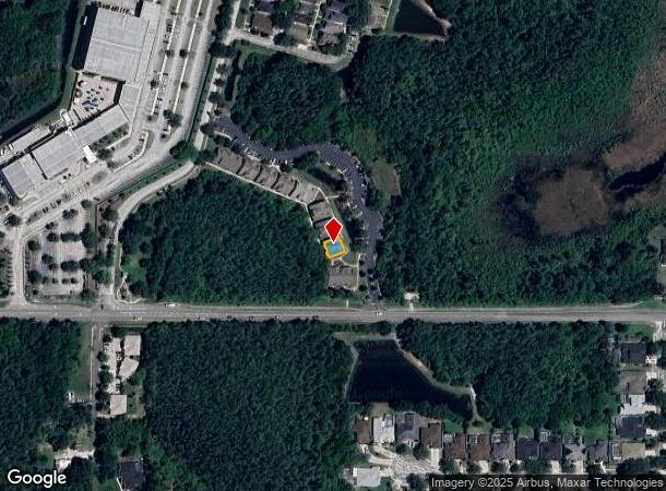  4961 Van Dyke Rd, Lutz, FL Parcel Map