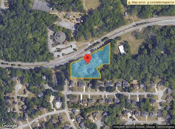  4549 Flat Shoals Pkwy, Decatur, GA Parcel Map