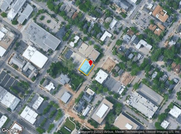 607 N 8Th St, Boise, ID Parcel Map