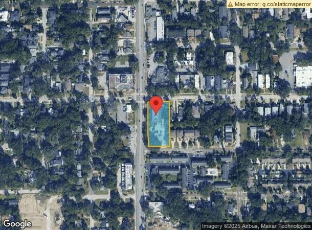  11 S Bumby Ave, Orlando, FL Parcel Map